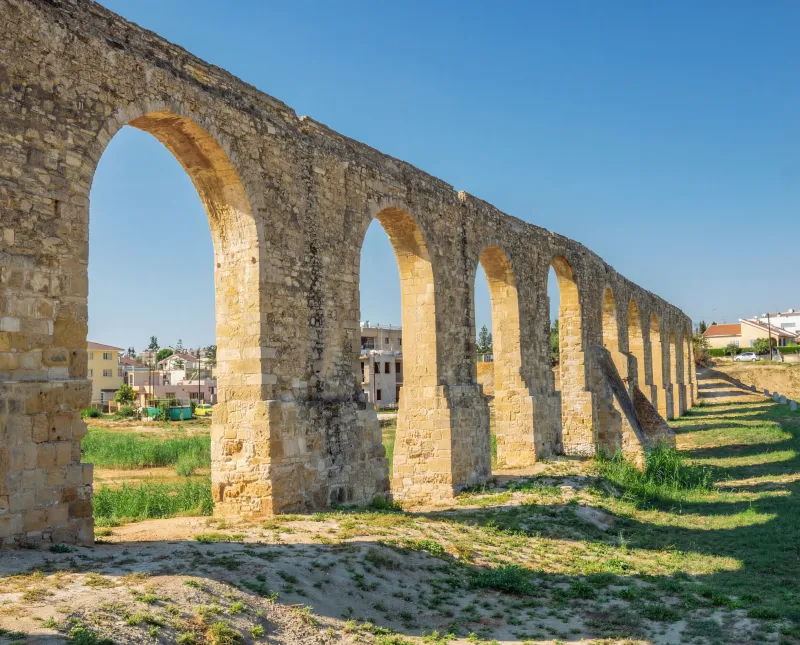 Kamares Aqueduct, Ottoman-era landmark